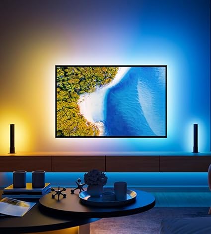 Mitsuko AmbiMotion 2.0 Pro TV LED Backlight + 2 Light Bars