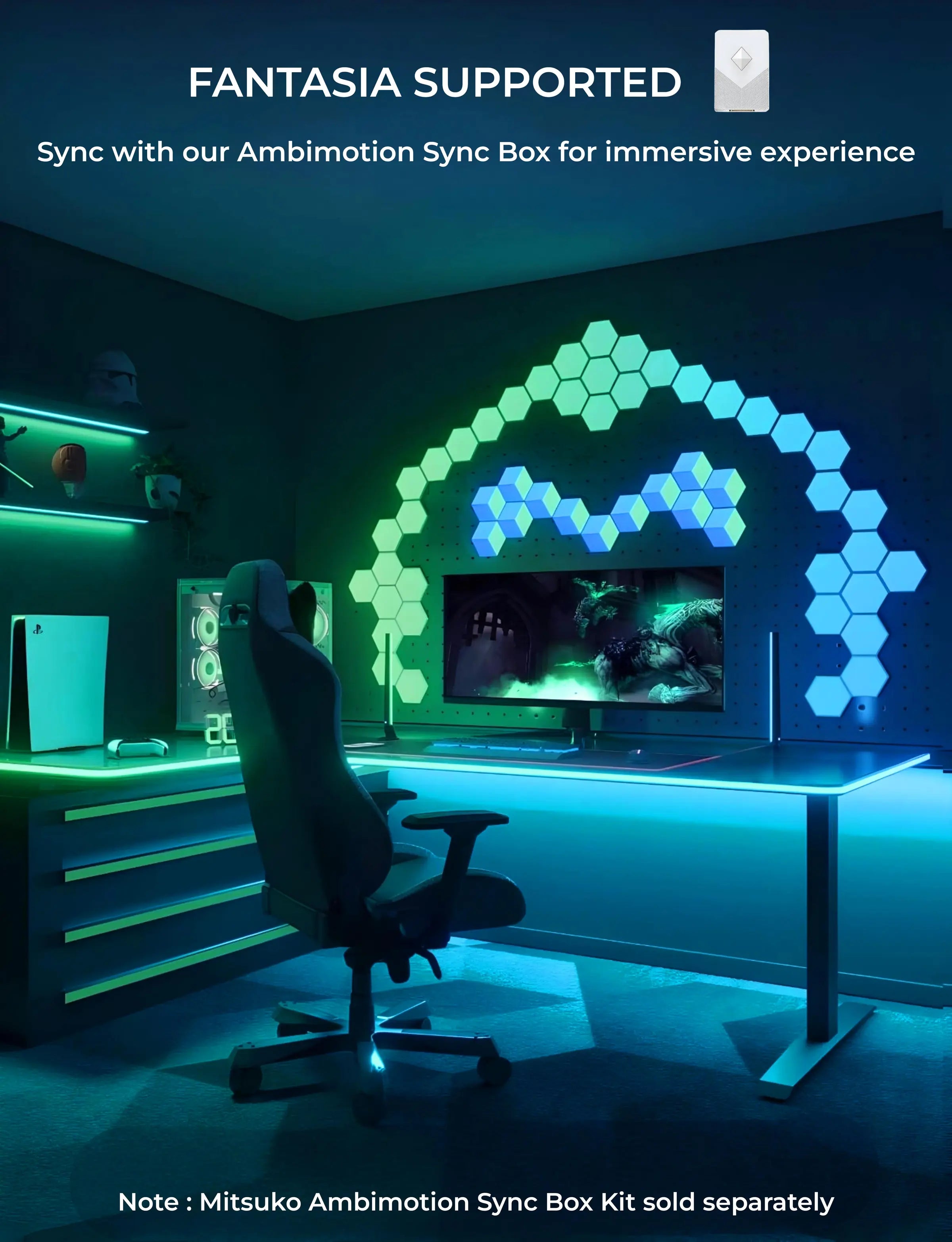 Mitsuko Fantasia Hexa Light Panels