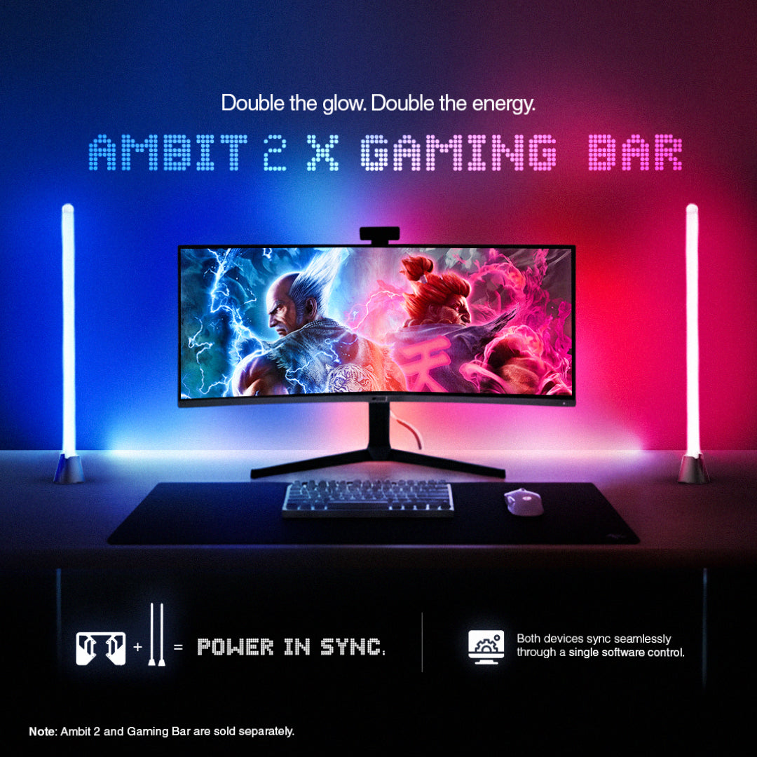Gleam GBar2 PC/Monitor Screen Sync Gaming Light Bars