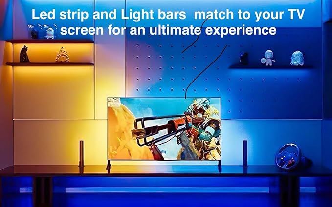 Mitsuko AmbiMotion 2.0 Pro TV LED Backlight + 2 Light Bars