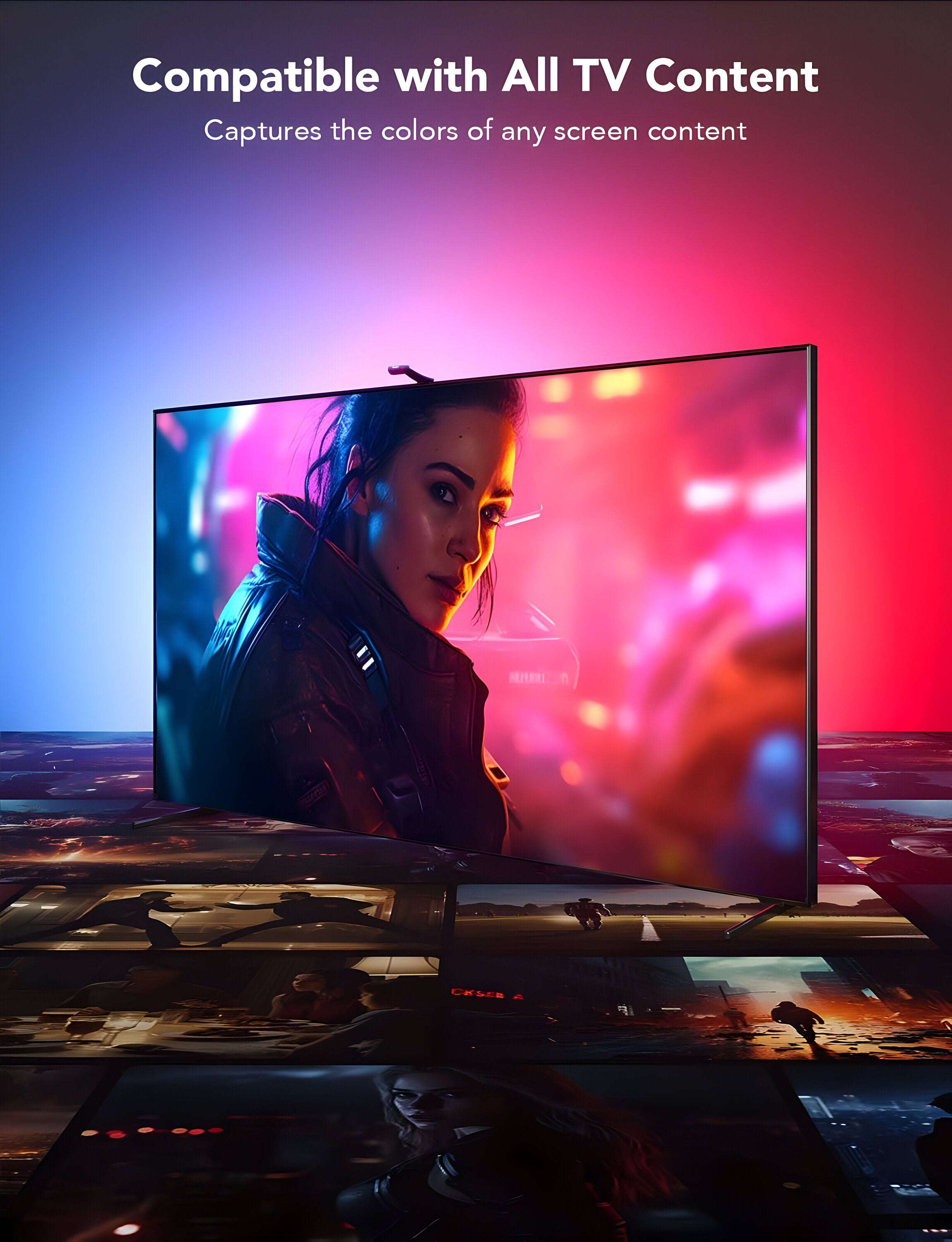 Govee Envisual TV Backlight T2 with Dual Cameras