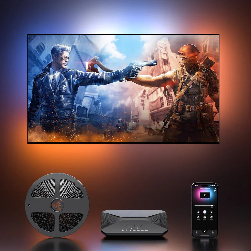 Mitsuko Ambimotion 2.1 Pro TV Backlight Kit with 3 HDMI 2.1 Ports
