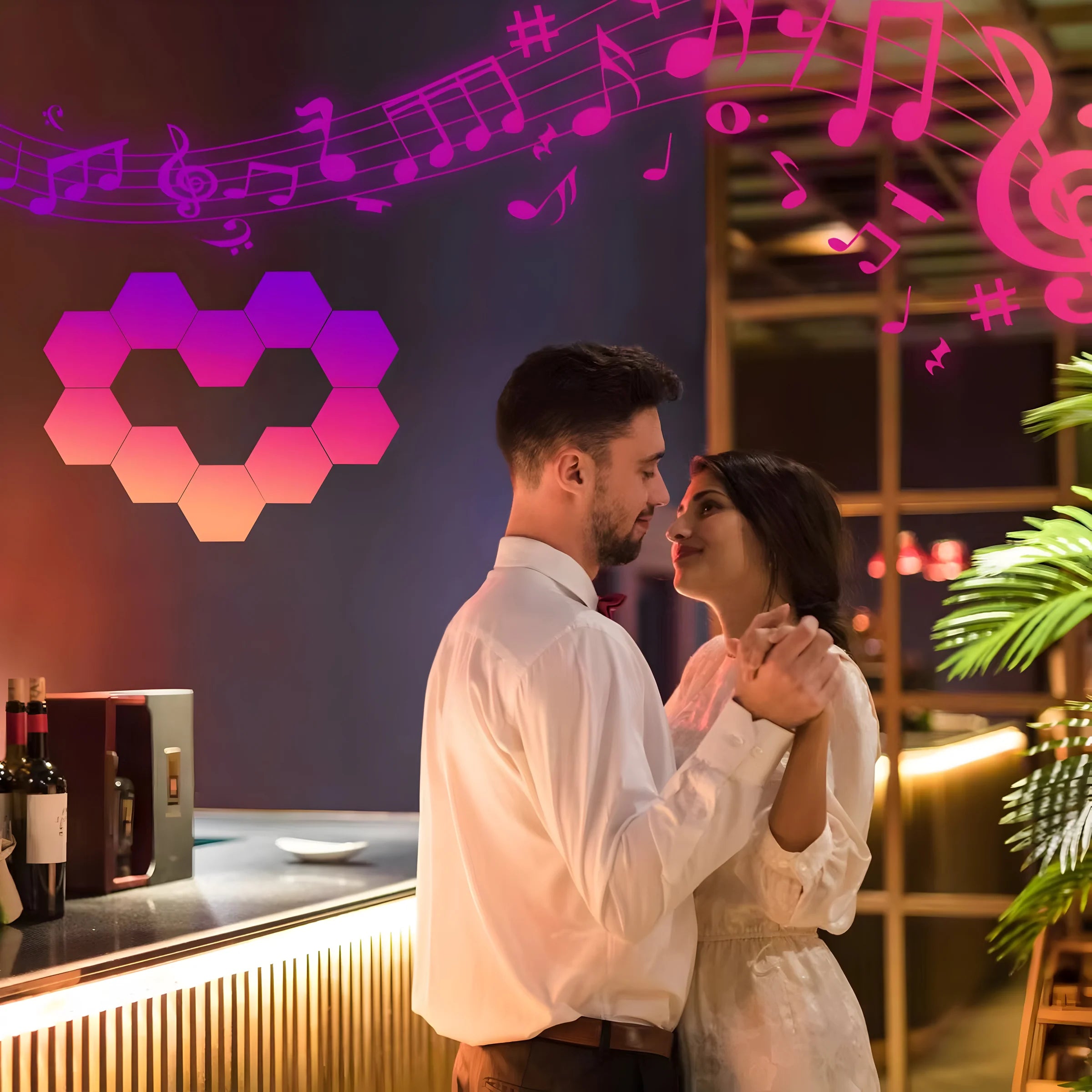 Fantasia Hexa Light Panels