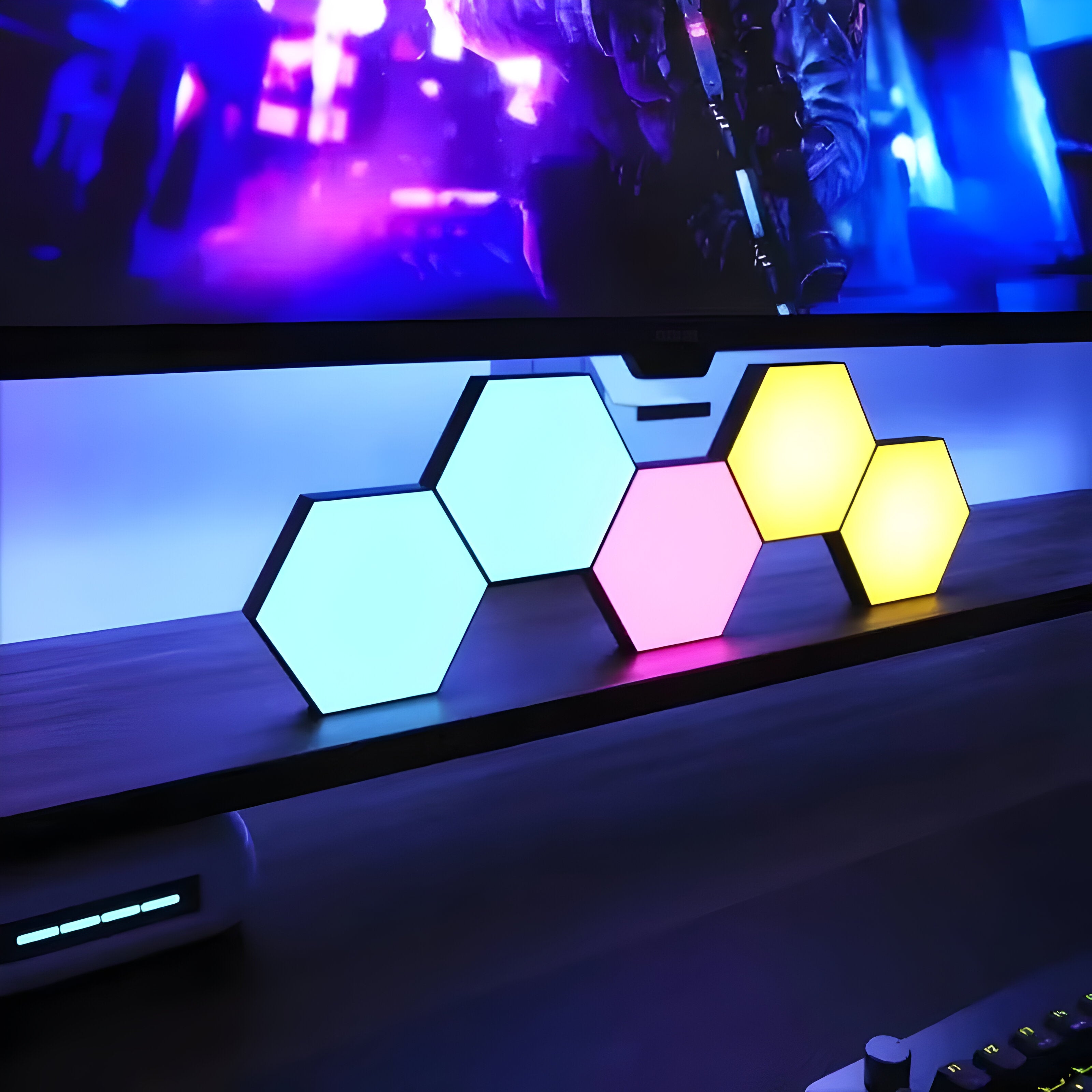 Mitsuko Fantasia Hexa Light Panels