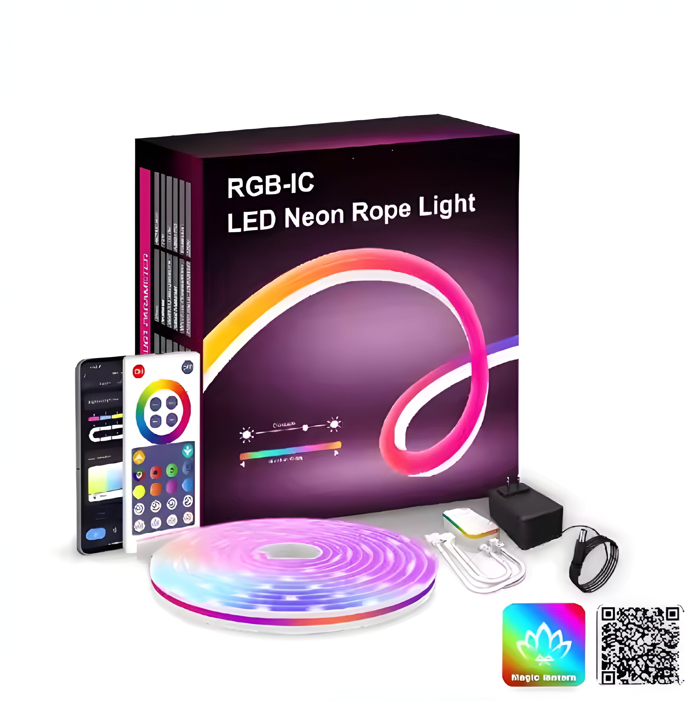 Fantasia Neon Rope Light