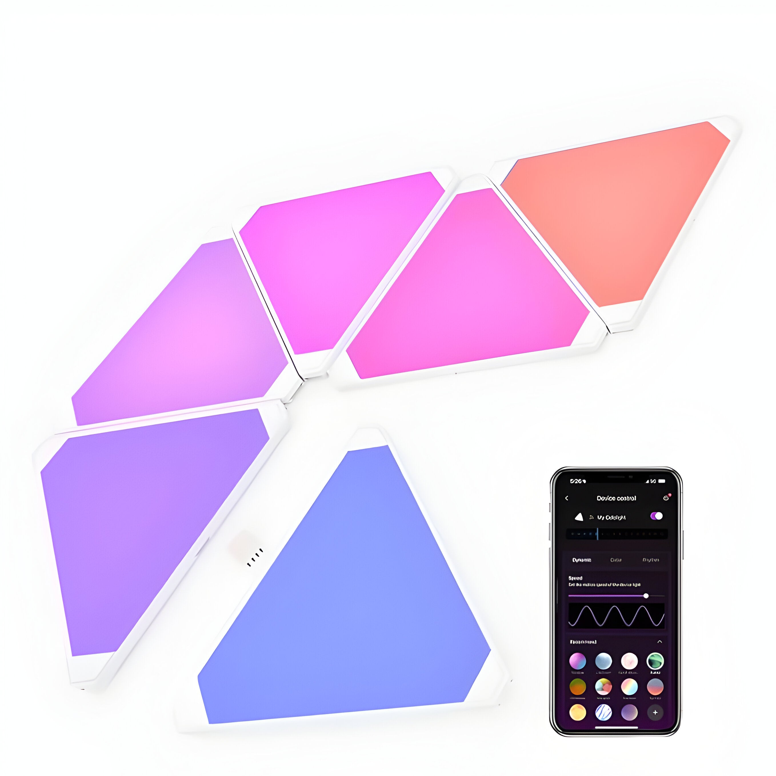 Mitsuko Fantasia Triangle Light Panel