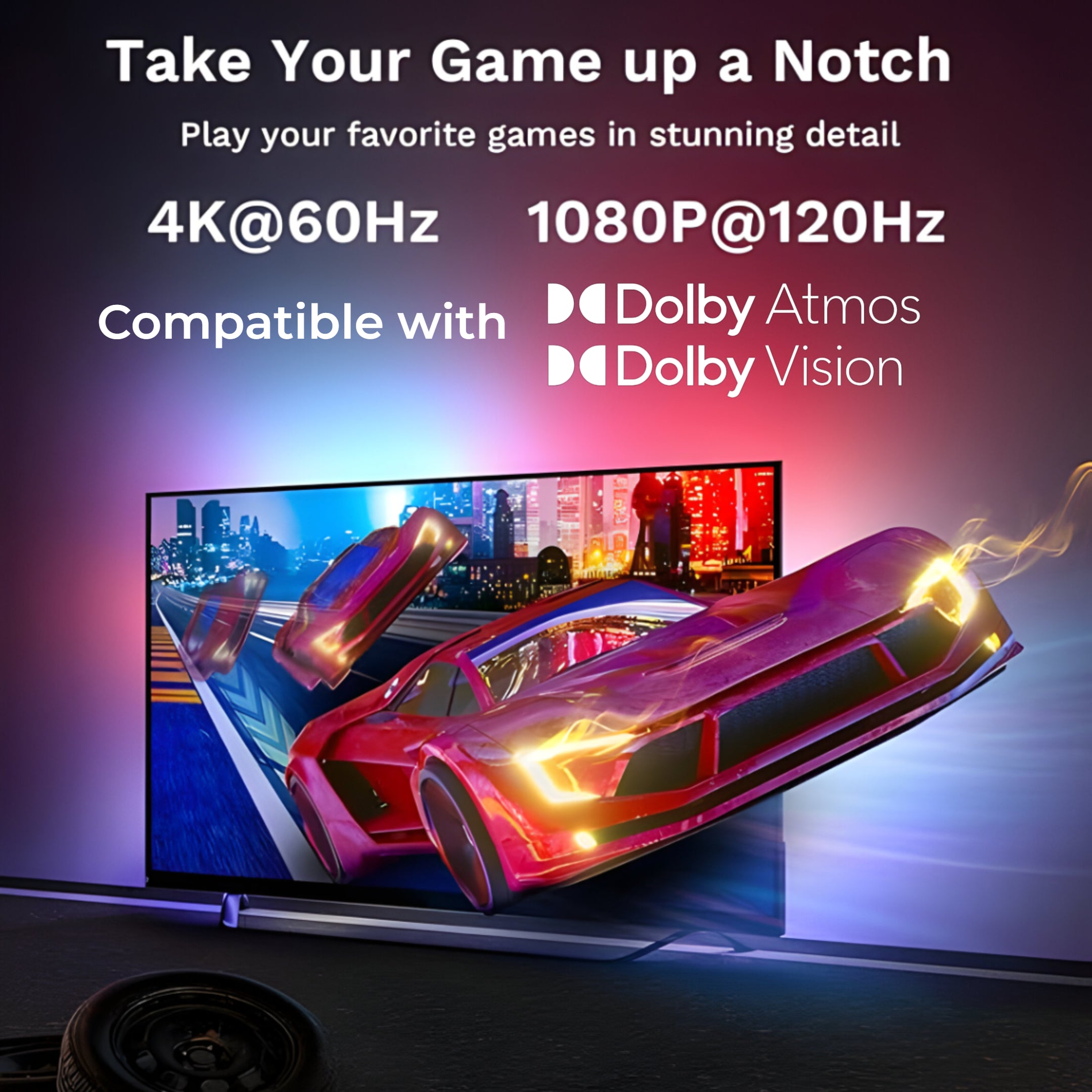AmbiMotion 2.0 TV LED Backlight Kit