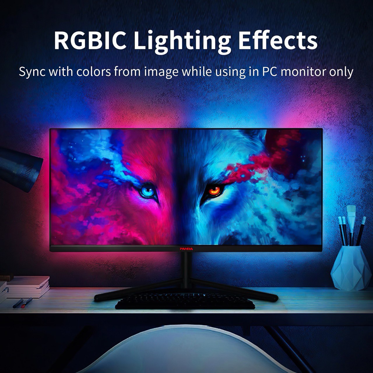 Phantom G1 Monitor Gaming Light