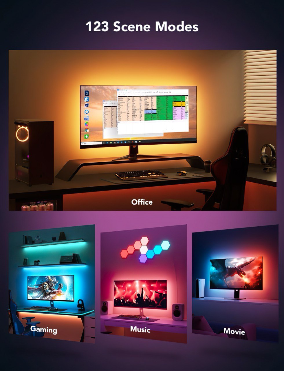 Phantom G1 Monitor Gaming Light