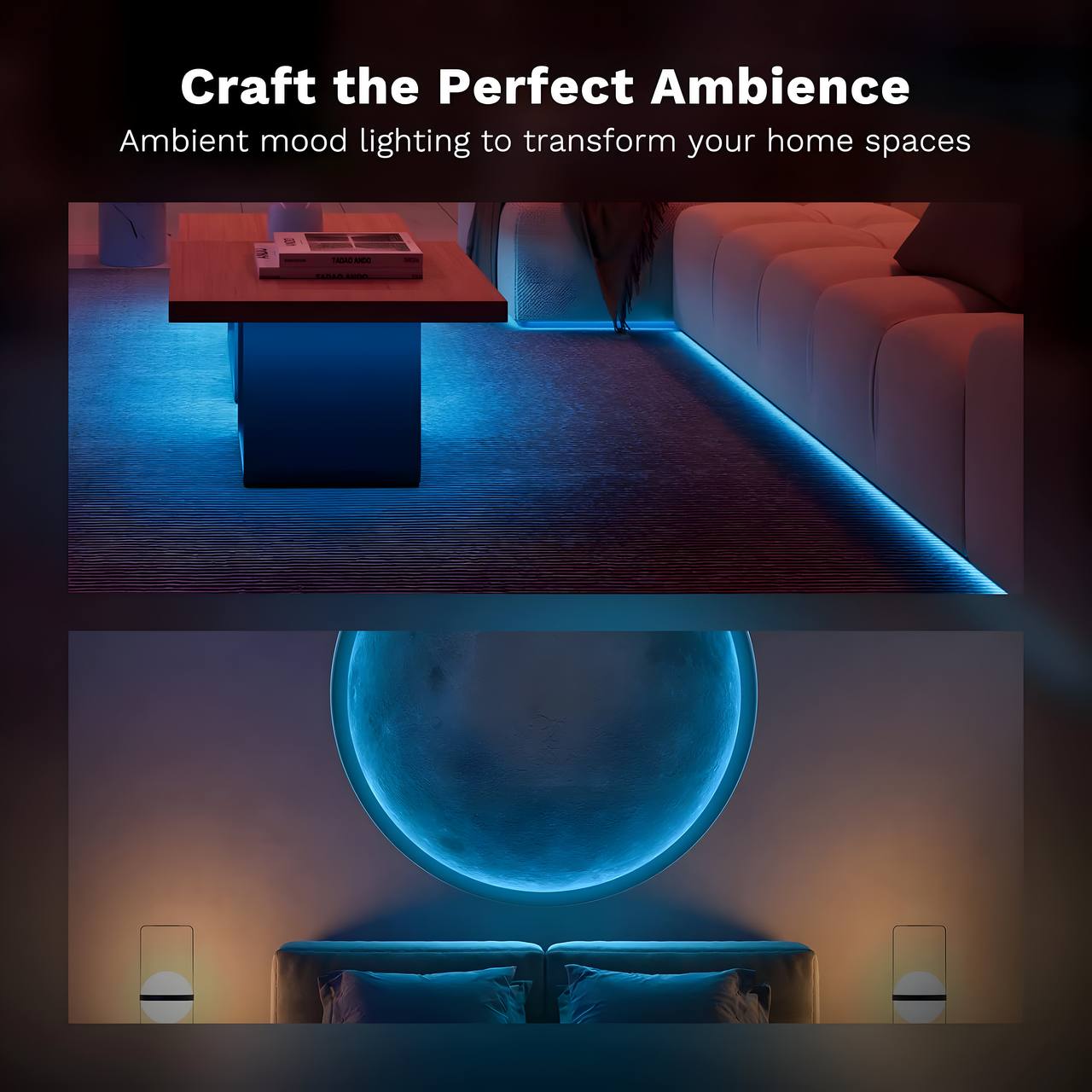 AmbiMotion Sync Light Strip Ambiance Kit