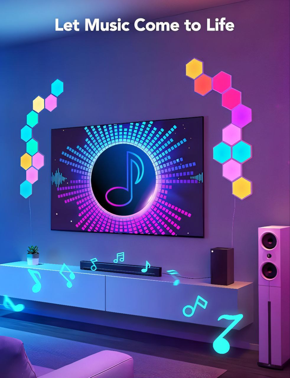 Mitsuko Fantasia Hexa Light Panels
