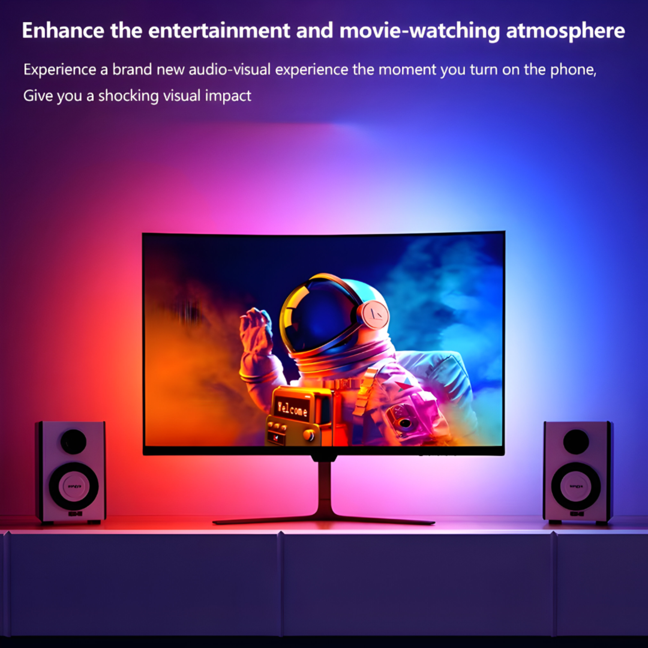 Phantom G1 Monitor Gaming Light
