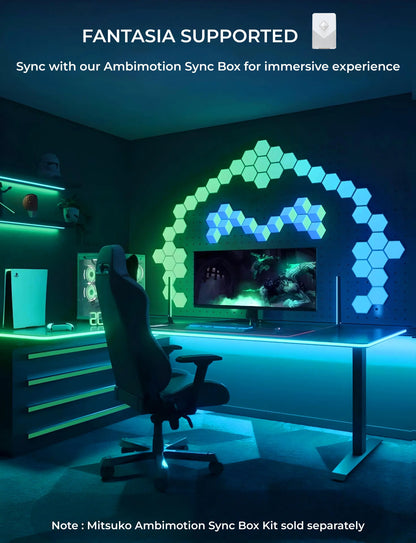 Fantasia Hexa Light Panels