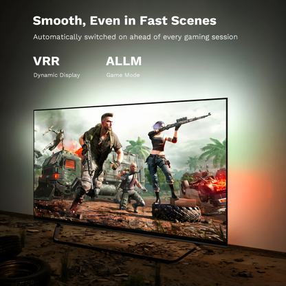 Mitsuko Ambimotion 2.1 Pro TV Backlight Kit with 3 HDMI 2.1 Ports