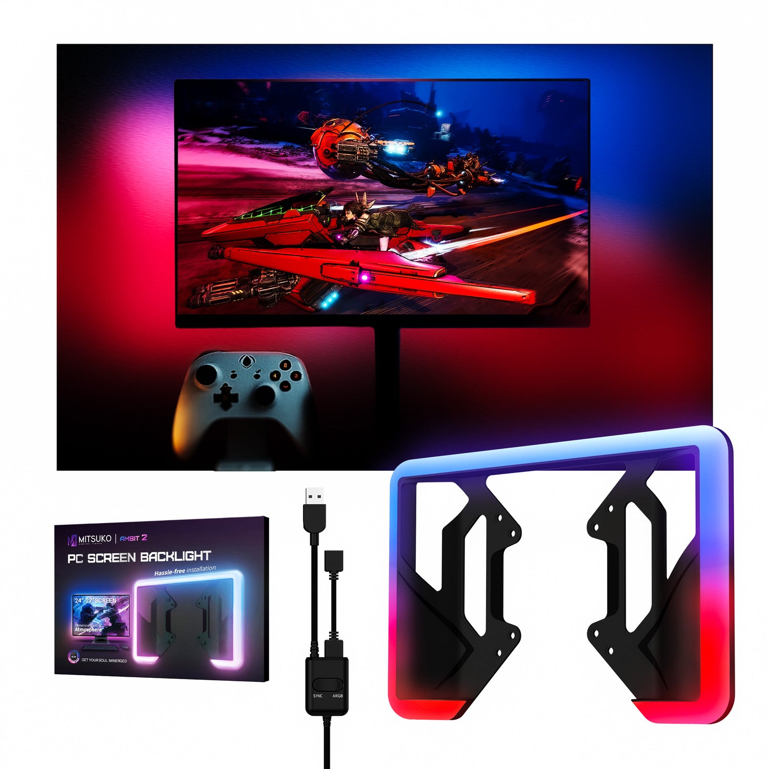 Ambit 2 PC/Monitor Screen Sync Backlight