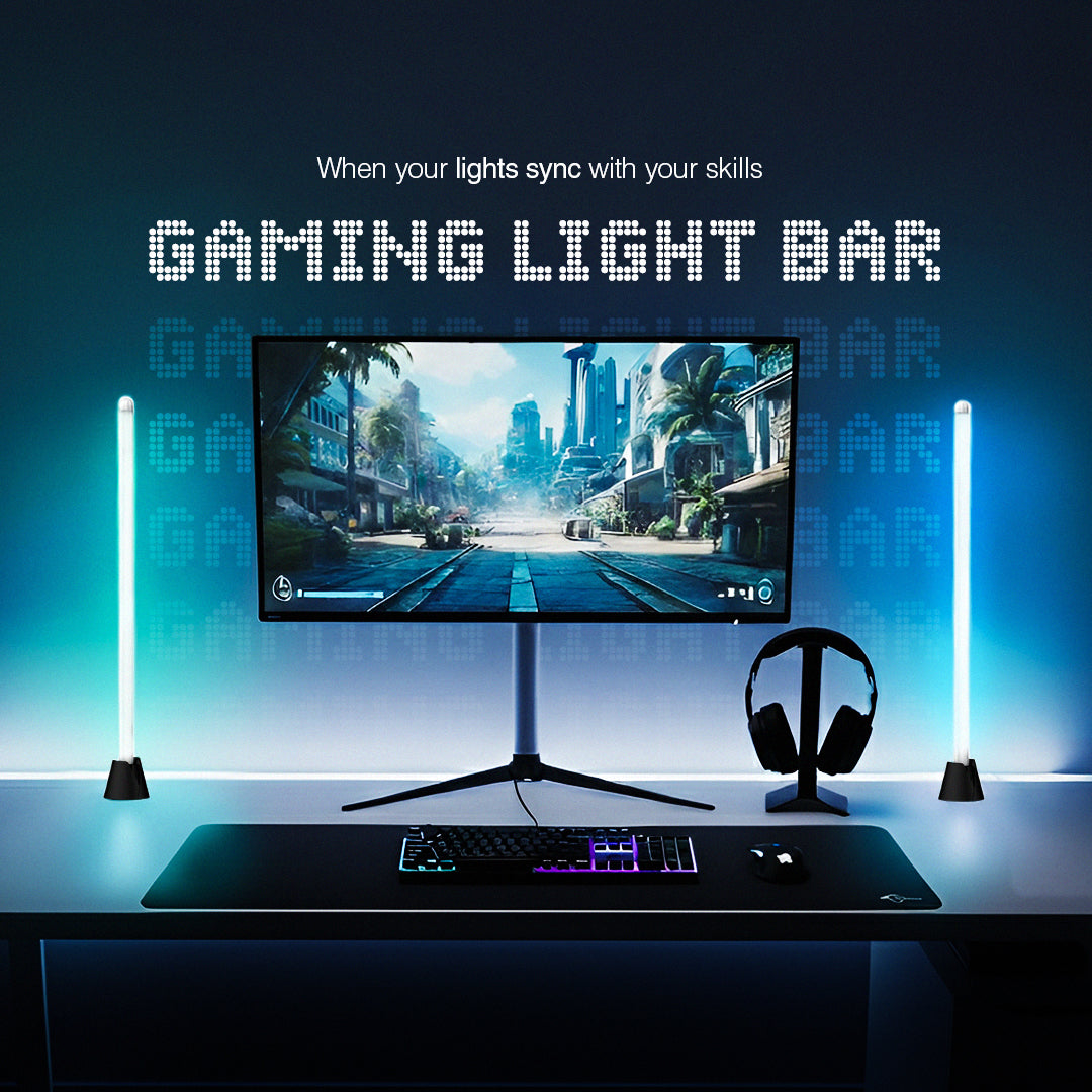 Gleam GBar2 PC/Monitor Screen Sync Gaming Light Bars