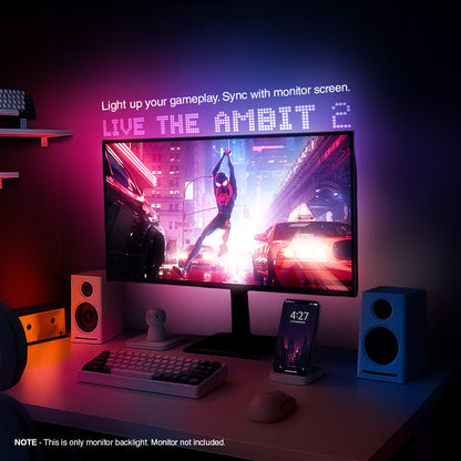 Ambit 2 PC/Monitor Screen Sync Backlight