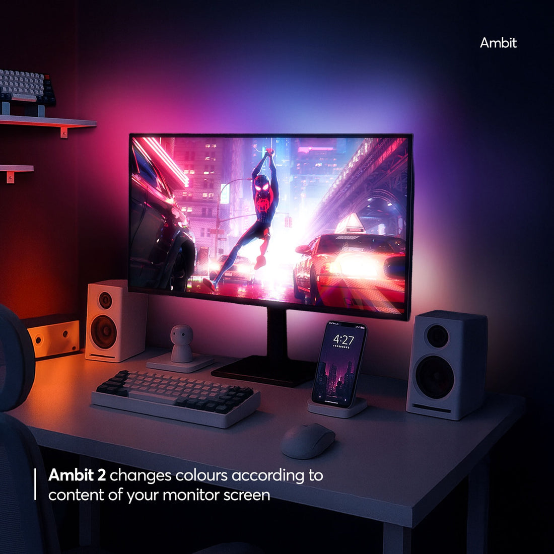 Ambit 2 PC/Monitor Screen Sync Backlight