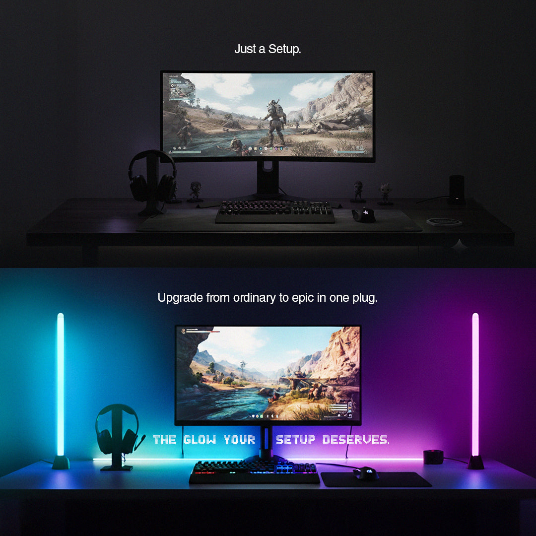 Gleam GBar2 PC/Monitor Screen Sync Gaming Light Bars