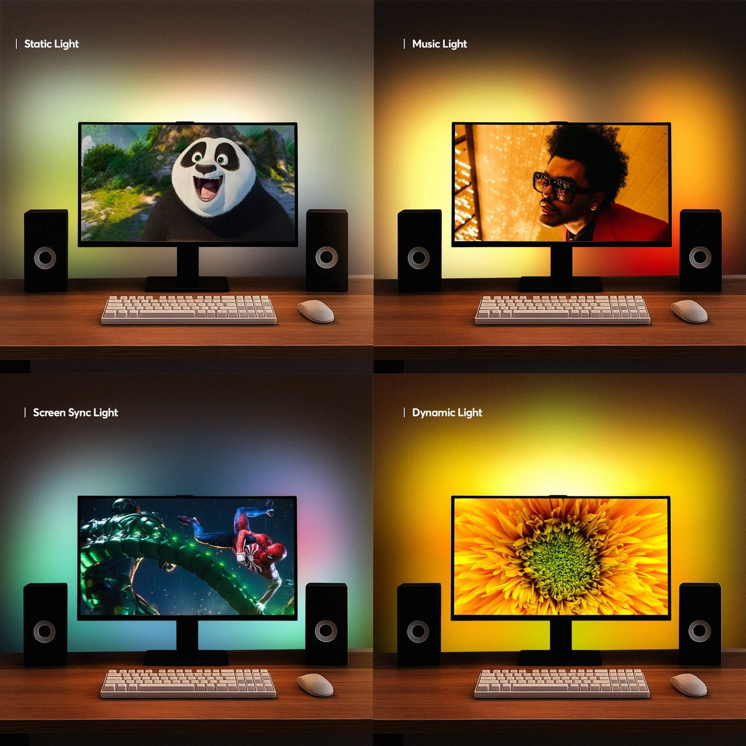 Ambit 2 PC/Monitor Screen Sync Backlight