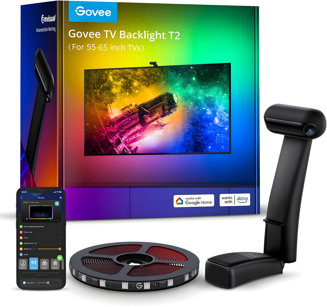 Govee Envisual TV Backlight T2 with Dual Cameras