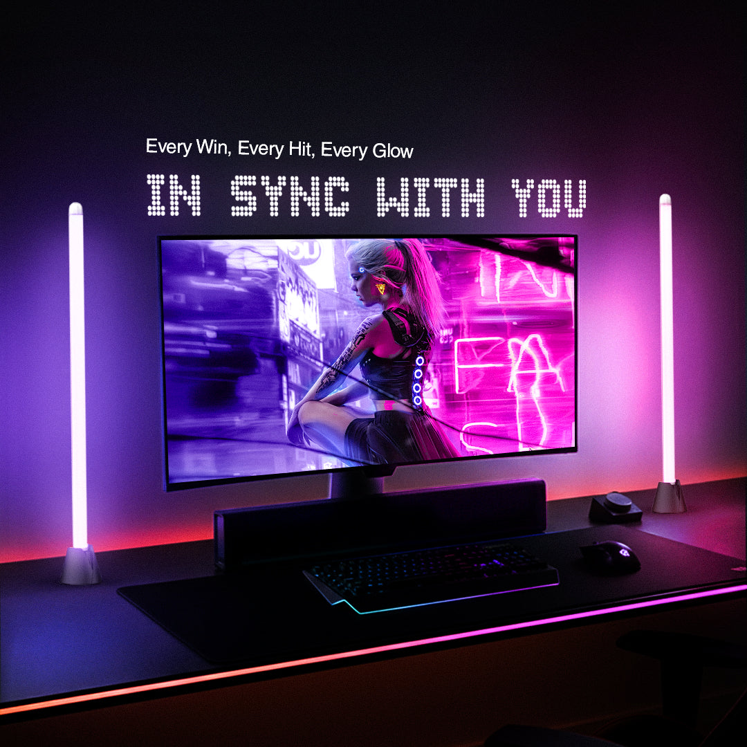 Gleam GBar2 PC/Monitor Screen Sync Gaming Light Bars