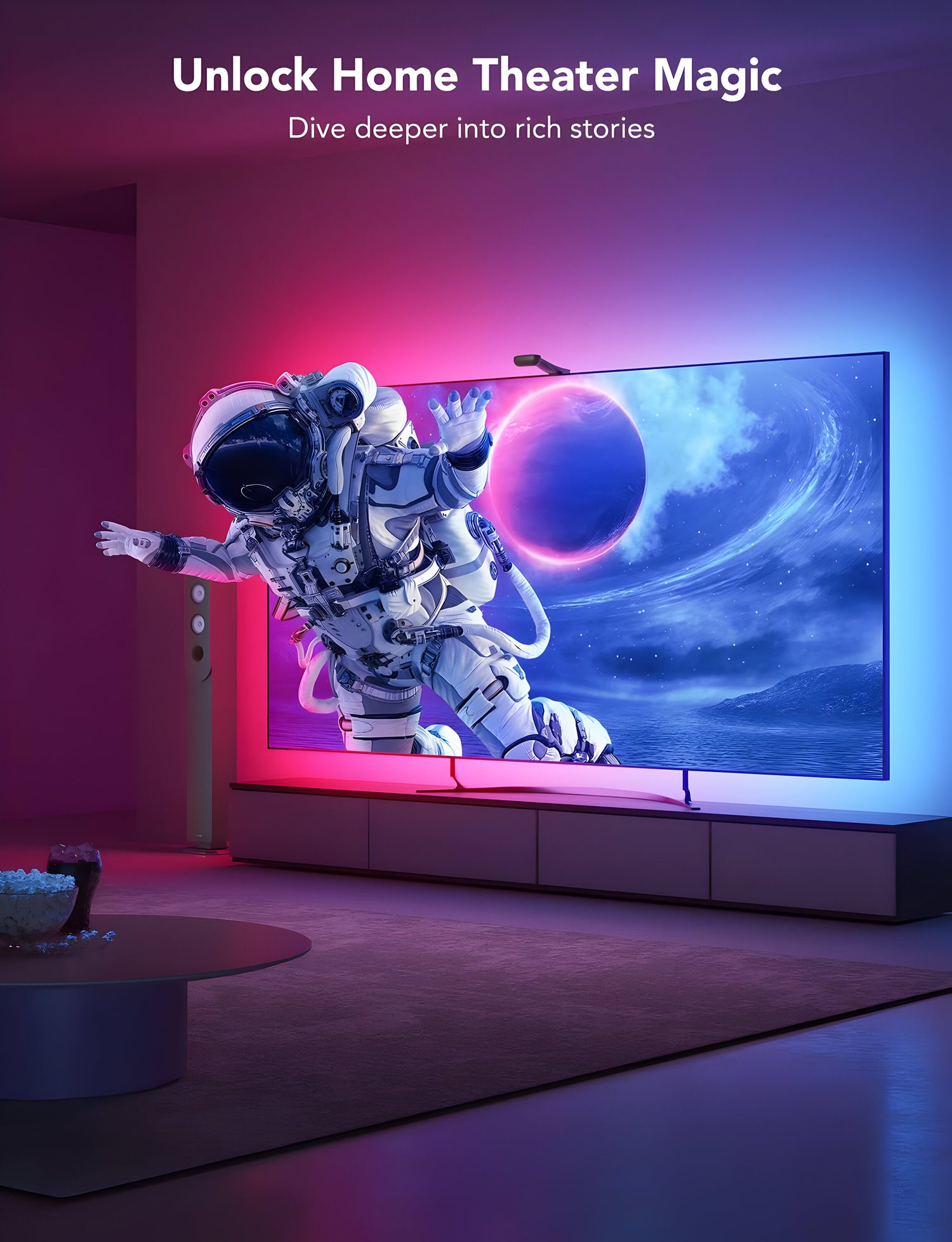 Govee Envisual TV Backlight T2 with Dual Cameras
