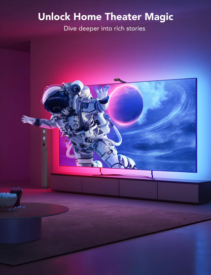 Govee Envisual TV Backlight T2 with Dual Cameras