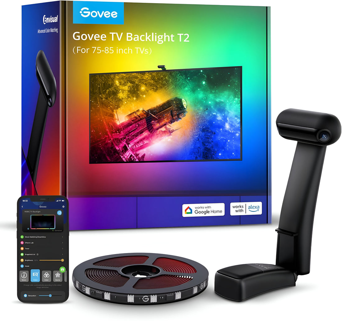 Govee Envisual TV Backlight T2 with Dual Cameras