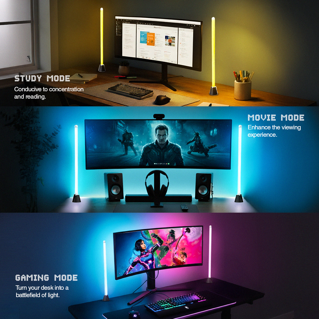 Gleam GBar2 PC/Monitor Screen Sync Gaming Light Bars
