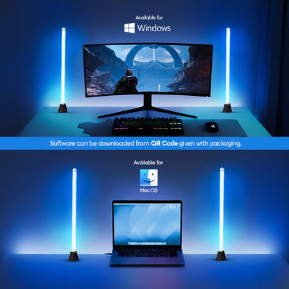 Gleam GBar2 PC/Monitor Screen Sync Gaming Light Bars