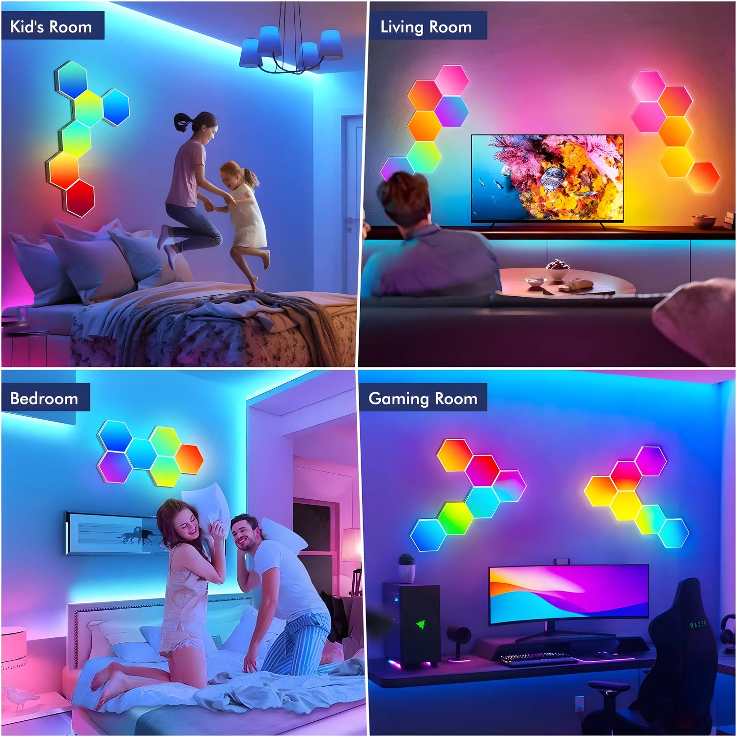 Fantasia Hexa Light Panels