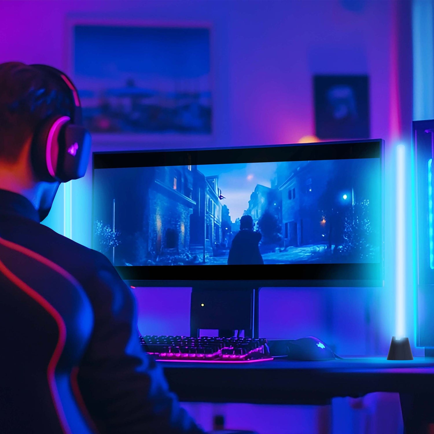 Gleam GBar2 PC/Monitor Screen Sync Gaming Light Bars